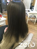 ヘアメイクゼロ 坂戸駅前店(hairmake zero) ゼフィラム　オージュア　アディクシーカラー