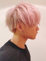 アールプラスヘアサロン(ar+ hair salon) hot pink