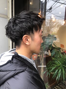 ウルム 蕨西口(ULUM) 刈り上げ×スパイラル50%パーマ