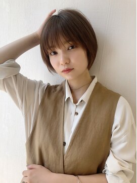 ビューイースト 亀戸 錦糸町(VIEW EAST) 大人可愛い小顔ワンサイドショート20代30代40代