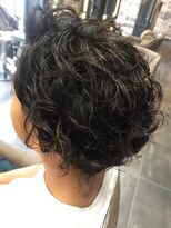 ルシエ 立川(LUCIE)&nbsp;セミウェットリッジパーマ