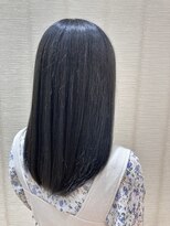 カシータ ヘア リゾート イオンモール熱田店(Casita hair resort) ブルーブラック×髪質トリートメント