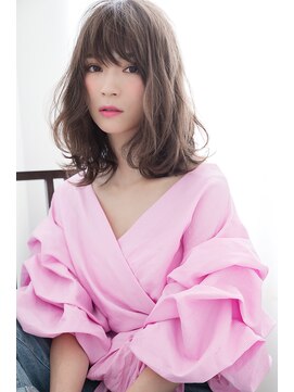 アフロディーテ　天王寺店(afrodite) 【afrodite 天王寺】エッジカールミディ３