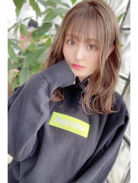 アルバ ヘアリゾート(ALBA) 【ALBA千葉将大】シースルー波打ちベージュ【三鷹】