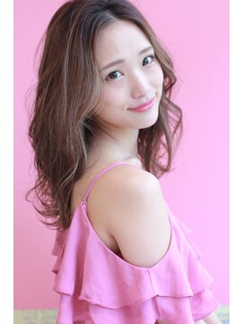 アドール(ADOR) 韓国　センターパート　酸熱トリートメント