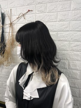 アンク クロス 吉祥寺店 ○インナーウルフ×ロアエクステjoker○