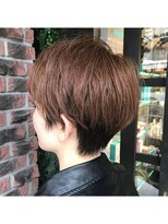 バーシャミ ヘアーアンドスパ(Baciami Hair&Spa) ツートーンショート【個性的なスタイルが好きな方】