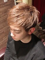 リバティシェアバーバー 銀座(LIBERTY SHARE BARBER)&nbsp;スリークショート/フェードカット/サイドグラデーション<理容室>