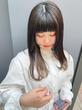 ノラ シブヤ(NORA) イヤリングカラー、デザインカラー 、インナーカラー【木原】