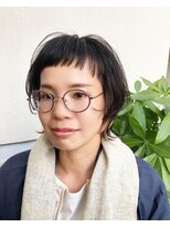 ロペ(ROPE.)&nbsp;【ROPE.】イヤリングカラーベージュ×ショートウルフ