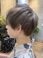 リィリ バイ ロダット 横浜(rili by LODAT) マッシュ×ミルキーベージュ  【横浜/横浜駅】