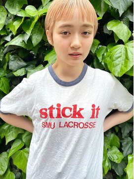 レトン 銀座(leton) 美髪/ホワイトグレージュ/大人かわいい/こなれミディ[銀座]