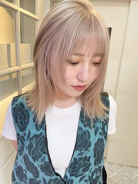 フェブ(fev) 【fev_mai】ホワイトベージュ