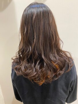 クララ カシハラ(CLALA Kashihara) こっそりインナーカラー