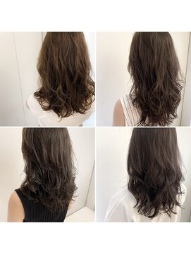 チョビー 銀座(chobii) チョビー銀座桜井デジタルパーマコテ巻き風パーマ