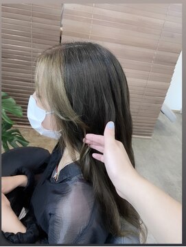 プーロ(puro) フェイスフレーミング＆グラデーションカラー