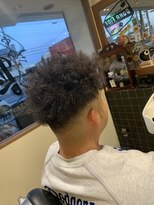 エルエー バーバーショップ 草津店(L.A BARBERSHOP)&nbsp;スタイリスト【真下】針金パーマ