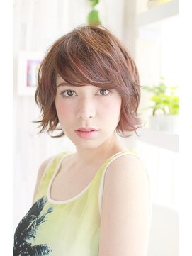 ヘアー シュプール(hair SPUR) 大人可愛い艶髪スタイル