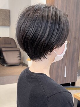 ビュー トウキョウ(VIEW TOKYO) 大人かわいい楽ちんセット♪ 小顔に見えるショートボブ◎