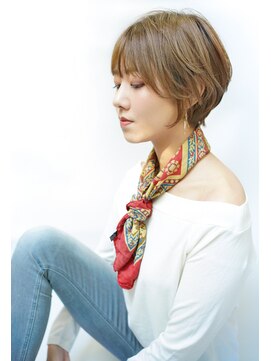 レスピア 銀座中央通り店(Respia) 丸みショート【銀座】