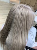 ラバフロー 小野原店(LAVA FLOW)&nbsp;ベージュシルバーカラー