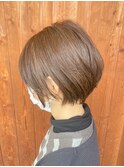ショートボブ×アッシュカラー◎20代 30代 40代 50代