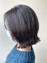 ディコ(Dico)&nbsp;Hona hair ☆ ブルージュ×外ハネボブ