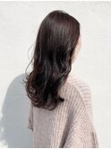 イルミナカラーを使用した「透け感カラー」