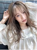 ナチュラルガーリー_くびれヘアビタミンカラー_28625