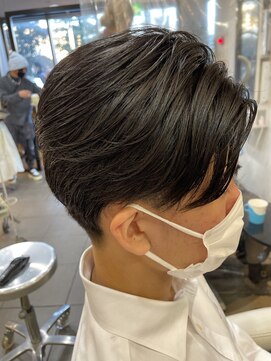 インデックスヘアーユー 錦糸町店(in'dex hair - U) 韓国風メンズショート[錦糸町/錦糸町駅/錦糸町北口/メンズ]