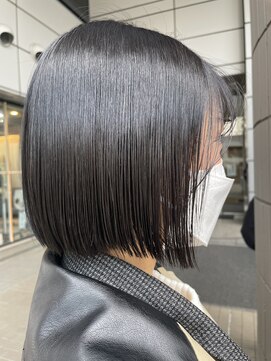 モードケイズ 阿倍野店(MODE K’s) ぱつんとボブ