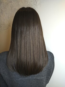 ルフェール ビューティーアンドスパ(REFAIRE beauty&spa) 【お客様スナップ】髪質改善ストレート