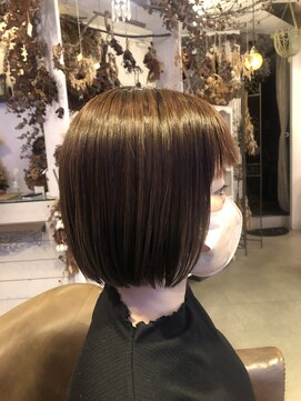 シェリ ヘアーアンドメイク(Cherie hair&make) ウルツヤなショートボブ