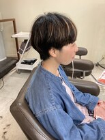 ヒカリス 東三国(HIKARIS) おしゃれマッシュショート/ハイライト/ベリーショート