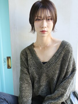 バース(BIRTH) 天神【BIRTH】外ハネボブ×似合わせカット　12