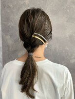 バッカ 横浜桜木町店(BACCA)&nbsp;ロングアレンジ、セルフアレンジ