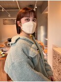 カジュアルにもモードにもキマるタイトボブ