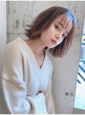 大人かわいいくびれヘア/20代30代40代50代デジタルパーマ
