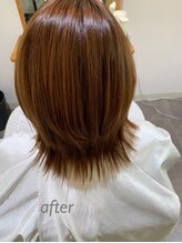 ヘアーサロン ポルト(hair salon Porto) ビカクストレート