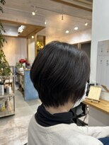 グッドデイ(good day)&nbsp;着物にもあう首元スッキリショート