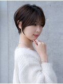 前髪あり大人ショート20代30代40代【AIN.表参道】川原大地