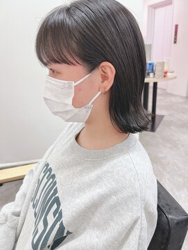 ガーランドウメダ(Garland umeda) アディクシーカラー_オリーブグレー_0009993