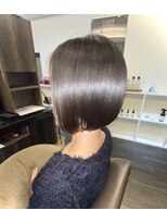 アールサロンプラスキャスパ 自由が丘(Rrsalon+CASPA)&nbsp;ミニボブ/切りっぱなしボブ/大人ボブ/肩上ボブ/髪質改善Tr