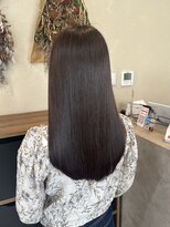 ナチュラルリーフ 仙台駅前店(Natural leaf)&nbsp;髪質改善ロイヤルトリートメント×ショコラブラウン