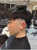 ★スキンフェード　ツーブロマッシュ★