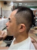 アップバング/ツーブロックマッシュ<理容室>[メンズ/相模大野]
