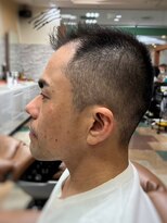 アポロカットステージ 相模大野店&nbsp;アップバング/ツーブロックマッシュ<理容室>[メンズ/相模大野]