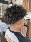 すツイストパーマ