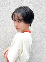 メモリーズ 銀座(Memories)&nbsp;耳掛けショート/シースルーバング/20代30代40代