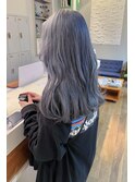 2bleach~ blue silver